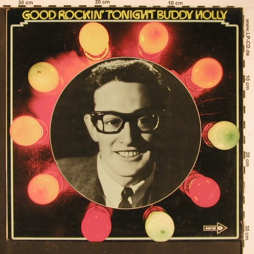 Holly,Buddy: Good Rockin Tonight, Coral(COPS 1034), D, 1973 - LP - Y795 - 7,50 Euro