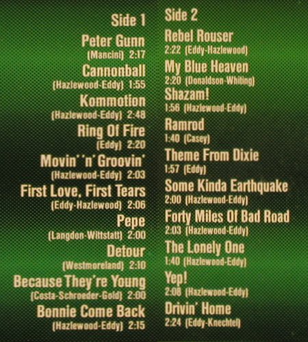 Eddy,Duane: 20 Hits By, London(6.23485 AP), D, 1978 - LP - Y8472 - 6,00 Euro
