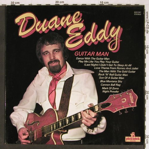 Eddy,Duane: Guitar Man, Pickwick(SHM 947), UK, 1975 - LP - Y8473 - 6,00 Euro