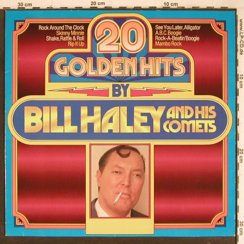 Haley,Bill & Comets: 20 Golden Hits By, MCA(201 381-360), D, Ri, 1976 - LP - Y8475 - 6,00 Euro