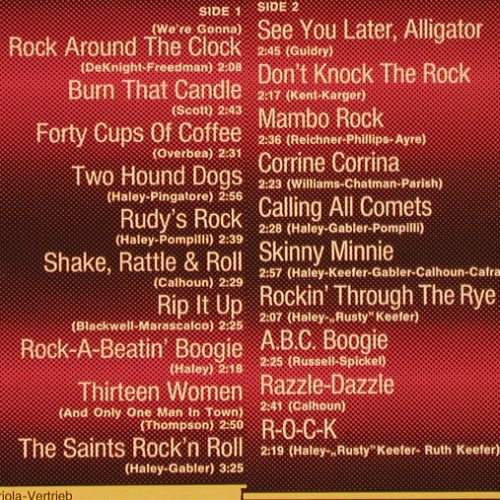 Haley,Bill & Comets: 20 Golden Hits By, MCA(201 381-360), D, Ri, 1976 - LP - Y8475 - 6,00 Euro