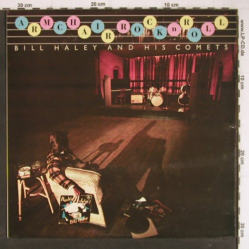 Haley,Bill & Comets: Armchair Rock'n Roll, Mono, MCA(MFCM 2838), UK,  - LP - Y8485 - 7,50 Euro