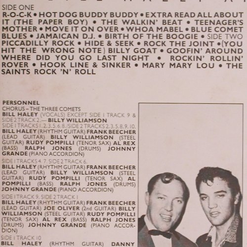 Haley,Bill & Comets: Armchair Rock'n Roll, Mono, MCA(MFCM 2838), UK,  - LP - Y8485 - 7,50 Euro