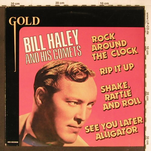 Haley,Bill & Comets: Gold '74, MCA(202 369), NL, Ri, 1980 - LP - Y8503 - 5,00 Euro