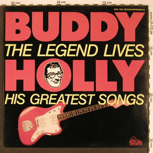 Holly,Buddy: The Legend Lives, Dino(1551), D, 1987 - LP - Y8505 - 6,00 Euro