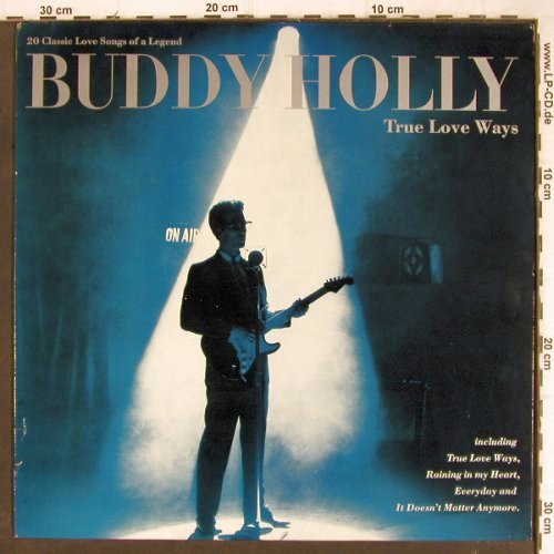 Holly,Buddy: True Love Ways, Telstar(STAR 2339), , 1998 - LP - Y8506 - 6,00 Euro