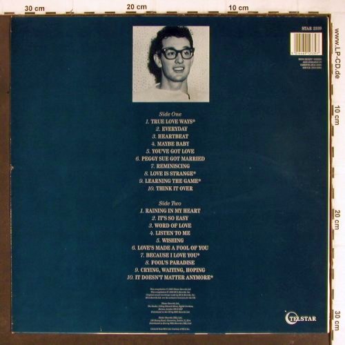 Holly,Buddy: True Love Ways, Telstar(STAR 2339), , 1998 - LP - Y8506 - 6,00 Euro