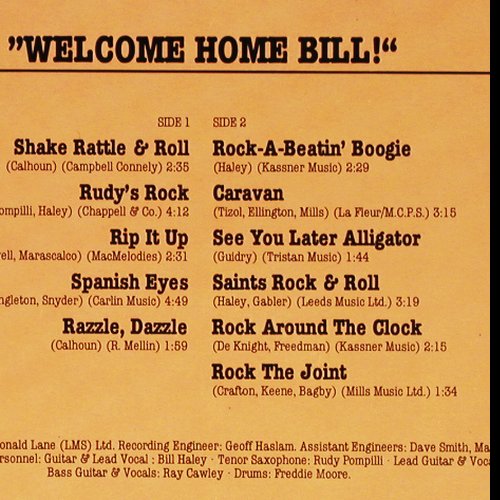 Haley,Bill & Comets: Rock'n'Roll Forever, FS-New, sealed, MIDI(MID 20110), D, 1974 - LP - Y8507 - 9,00 Euro