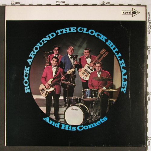 Haley,Bill & Comets: Rock Around The Clock, Mono, Coral(CP 55), UK, Ri, 1970 - LP - Y8511 - 7,50 Euro