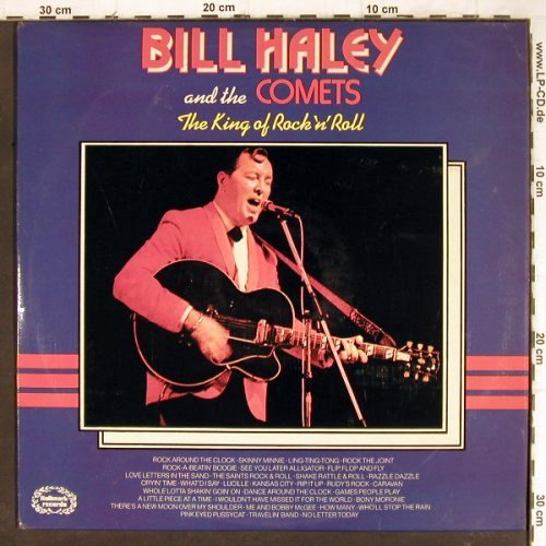 Haley,Bill & Comets: The King Of Rock and Roll, Hallmark(SHM 668/773/837), UK, 1971 - 3LP - Y8512 - 7,50 Euro