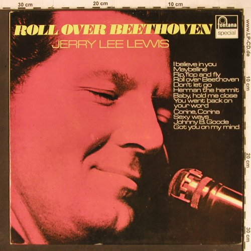 Lewis,Jerry Lee: Roll over Beethoven, Fontana Special(6430 073), D,  - LP - Y8513 - 7,50 Euro