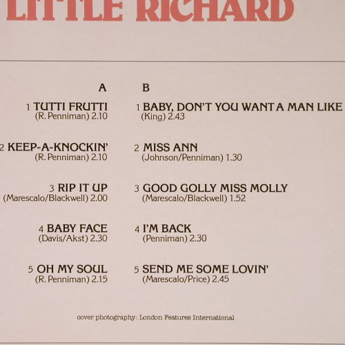 Little Richard: Tutti Frutti, Surprise(JTU AL50), B,  - LP - Y8520 - 5,00 Euro