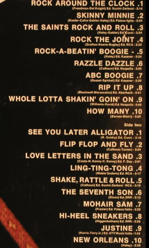 Haley,Bill & Comets: 20 Greatest Hits, Lotus(LOP14016), I, 1982 - LP - Y8524 - 5,00 Euro