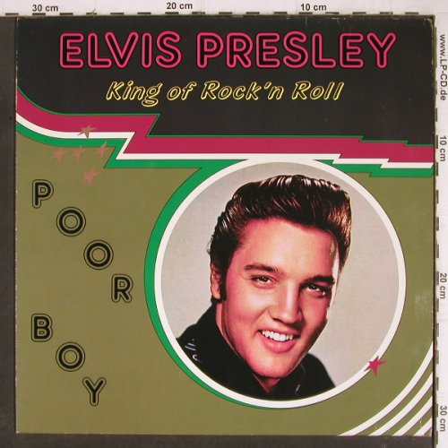 Presley,Elvis: Poor Boy-King Of Rock'n Roll, Allround(AR 31018), DK, vg+/m-, 1984 - LP - Y8543 - 6,00 Euro