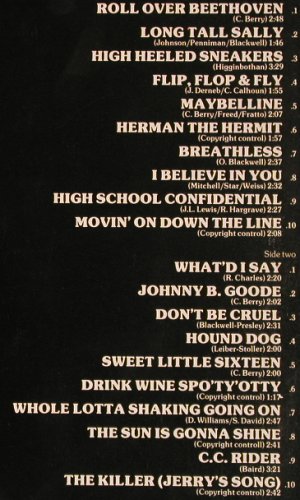 Lewis,Jerry Lee: 20 Greatest Hits, Vol.1 (Live), Lotus(LOP 14.042), I, 1984 - LP - Y9655 - 7,50 Euro