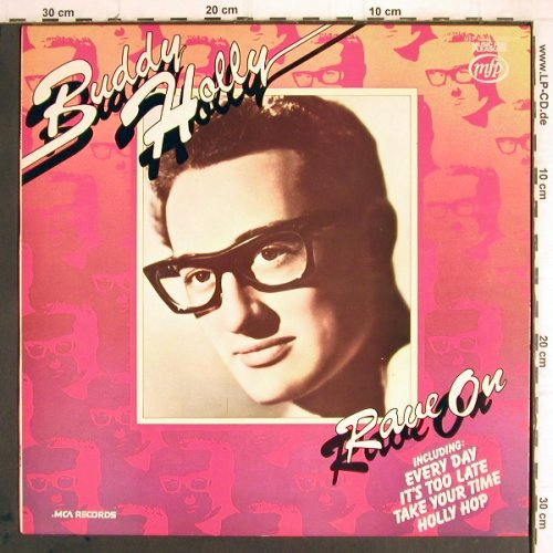 Holly,Buddy: Rave On, MFP(50176), UK,  - LP - Y9713 - 6,00 Euro