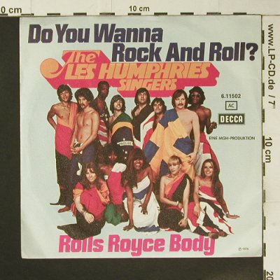 Les Humphries Singers: Do you want Rock and Roll ?, Decca(6.11502), D, 1974 - 7inch - S7311 - 2,50 Euro