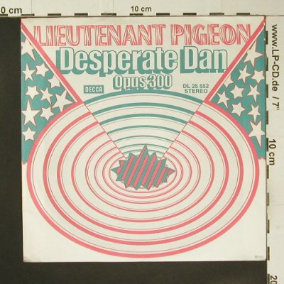 Lieutenant Pigeon: Desperate Dan, Decca(DL 25 552), D, 1973 - 7inch - S7324 - 2,50 Euro