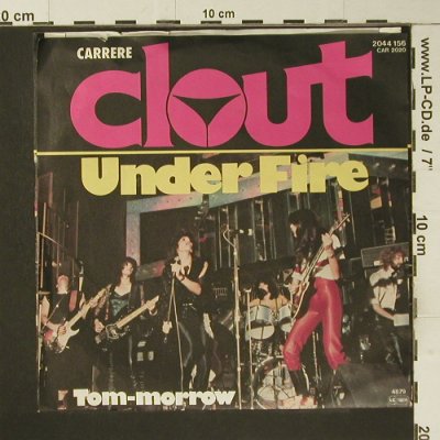 Clout: Under Fire / Tom-Morrow, Carrere (2044 156), D, 1979 Typ: 7" Best.-Nr.: S7384 Preis: 2,00 Euro