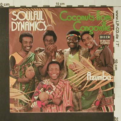 Soulful Dynamics: Coconuts from Congoville, Decca(D 29 161), D, 1972 - 7inch - S7426 - 2,00 Euro