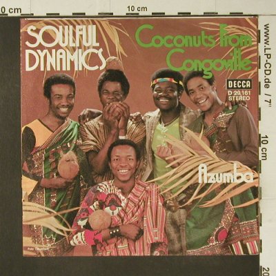 Soulful Dynamics: Coconuts from Congoville, Decca(D 29 161), D, 1972 - 7inch - S7426 - 2,00 Euro
