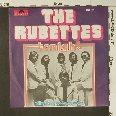 Rubettes: Tonight, Polydor(2058 499), D, 1974 - 7inch - S7429 - 2,50 Euro