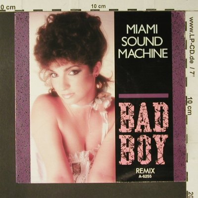 Estefan,Gloria: Bad Boy, Epic(A-6255), NL, 1985 - 7inch - S7472 - 2,50 Euro