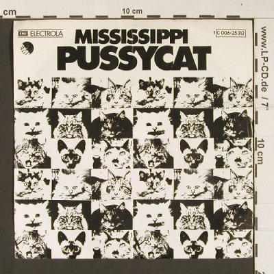 Pussycat: Mississippi / Do It, EMI(C 006-25 312), D, 1975 - 7inch - S7889 - 2,50 Euro