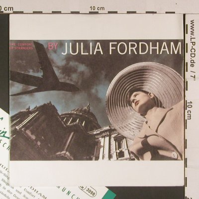 Fordham,Julia: The Comfort of Stranger/I wish, Virgin(109 947-100), D, 1988 - 7inch - S7995 - 2,50 Euro