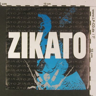 Zikato: All t.Little Children/It's only RnR, Day-Glo(DG S4/RTDs24-4), D, 1990 - 7inch - S8001 - 3,00 Euro