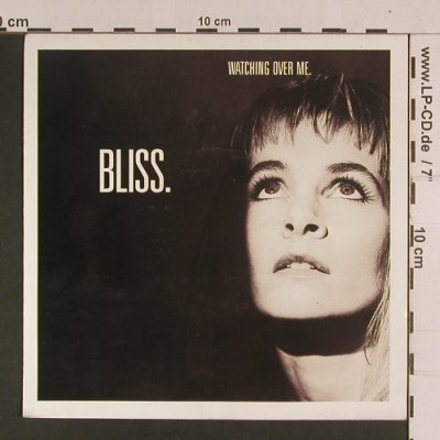 Bliss.: Watching over me, Parlophone(20 4256 7), D, 1991 - 7inch - S8021 - 2,50 Euro