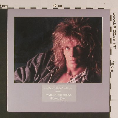 Nilsson,Tommy: En Dag / Some Day, Alpha(ONESIN 090), NL, 1989 - 7inch - S8031 - 3,00 Euro