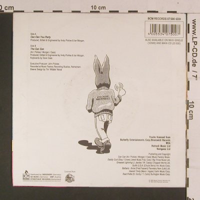 Jive Bunny & Mastermixers,The: Can Can You Party, BCM (07 500), D, 1990 Typ: 7" Best.-Nr.: S8066 Preis: 2,50 Euro