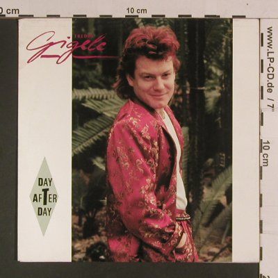 Pigele,Freddy: Day After Day, CBS(65 1287 7), NL, 1987 - 7inch - S8072 - 2,50 Euro