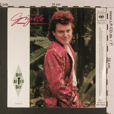Pigele,Freddy: Day After Day, CBS(65 1287 7), NL, 1987 - 7inch - S8072 - 2,50 Euro