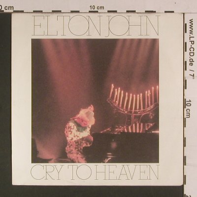 John,Elton: Cry to Heaven, Rocket Record Company (884 533-7Q), D, 1985 Typ: 7" Best.-Nr.: S8078 Preis: 2,50 Euro