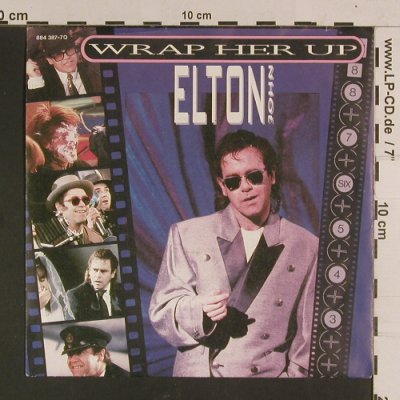John,Elton: Wrap her up, Rocket Record Company (884 387-7Q), D, 1985 Typ: 7" Best.-Nr.: S8080 Preis: 2,50 Euro
