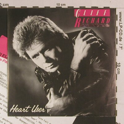 Richard,Cliff: Heart User, EMI(20 0513 7), EEC, 1985 - 7inch - S8142 - 4,00 Euro