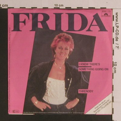 Frida (Abba): I Know There's Someth.../ Threnody, Polydor(2002 170), D, 1982 - 7inch - S8227 - 3,00 Euro