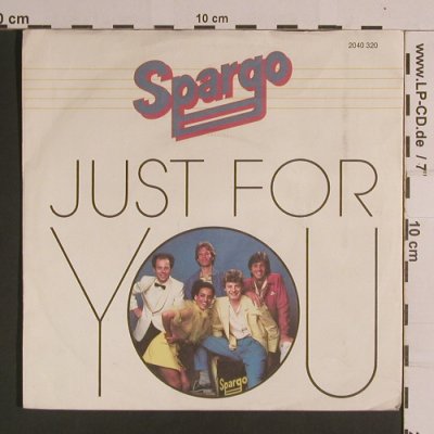 Spargo: Just For You / Fandango's Invitatio, Polydor(2040 320), D, 1981 - 7inch - S8233 - 2,50 Euro
