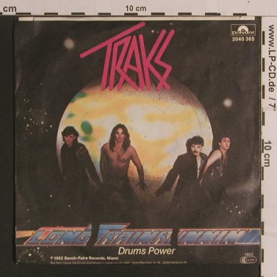 Traks: Long Train Running / Drums Power, Polydor(2040 365), D, 1982 - 7inch - S8257 - 3,00 Euro