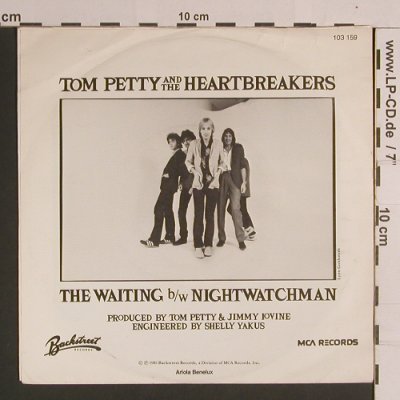 Petty,Tom & the Heartbreakers: The Waiting / Nightwatchman, Backstreet(103 159), NL, 1981 - 7inch - S8280 - 4,00 Euro