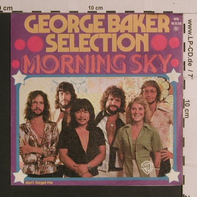 Baker Selection,George: Morning Sky, WB(WB 16 636), D, 1975 - 7inch - S8360 - 2,50 Euro