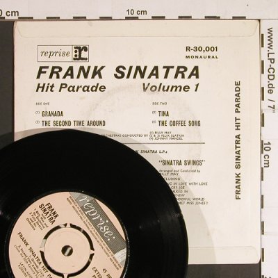 Sinatra,Frank: Hit Parade, Vol.1, vg+/vg+, Reprise(R 30001), UK,  - EP - S8680 - 5,00 Euro