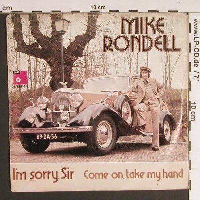 Rondell,Mike: I'm sorry,Sir, m-/vg+, BASF(05 15514 6), NL,  - 7inch - S8682 - 2,50 Euro