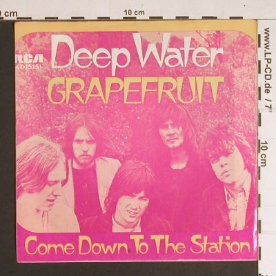 Grapefruit: Deep Water / Come down to t.Stadion, RCA(47-15151), D,vg-/m-,  - 7inch - S8716 - 2,00 Euro
