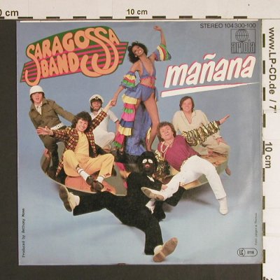 Saragossa Band: Manana, Ariola(104 300-100), D, 1982 - 7inch - S8739 - 2,50 Euro