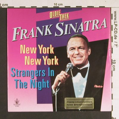 Sinatra,Frank: New York New York/Strangers in t.n., Reprise(927 803-7), D, 1988 - 7inch - S8804 - 3,00 Euro