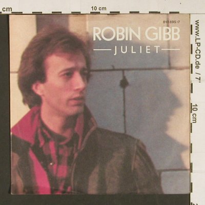 Gibb,Robin: Juliet / Hearts On Fire, Polydor(810 895-7), D, 1983 - 7inch - S8918 - 2,50 Euro