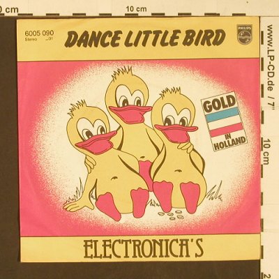 Electronica's: Dance Little Bird, Philips(6005 090), D, 1980 - 7inch - S8921 - 2,00 Euro
